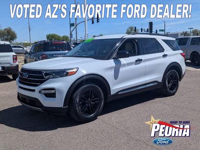 Certified 2021 Ford Explorer XLT w/ Equipment Group 202A