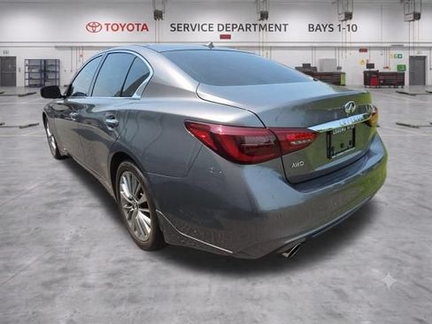 Used 2023 INFINITI Q50 Luxe w/ Cargo Package AWD/4WD image 9