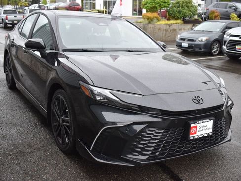 Certified 2025 Toyota Camry XSE w/ Premium Plus Package AWD/4WD image 3