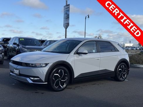 Certified 2024 Hyundai Ioniq 5 SEL image 2