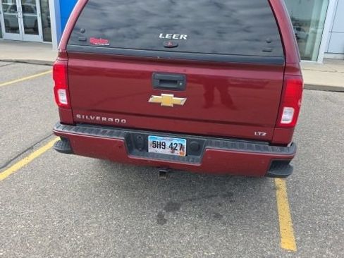 Used 2018 Chevrolet Silverado 1500 LTZ Z71 w/ LTZ Plus Package AWD/4WD image 9