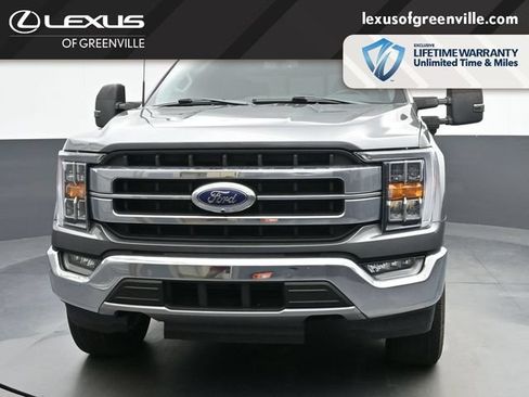 Used 2022 Ford F150 Lariat w/ Tow Technology Package AWD/4WD image 3