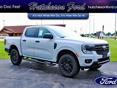 New 2026 Ford Ranger XLT w/ Equipment Group 301A High