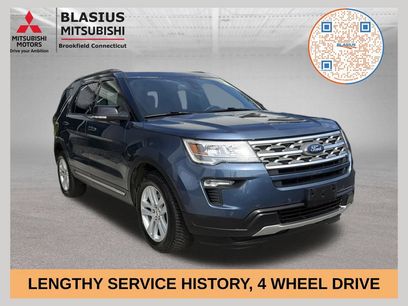 Used 2018 Ford Explorer XLT w/ Equipment Group 202A