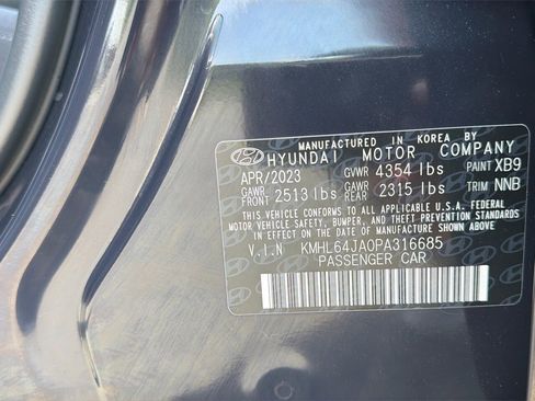 Used 2023 Hyundai Sonata SEL FWD image 29