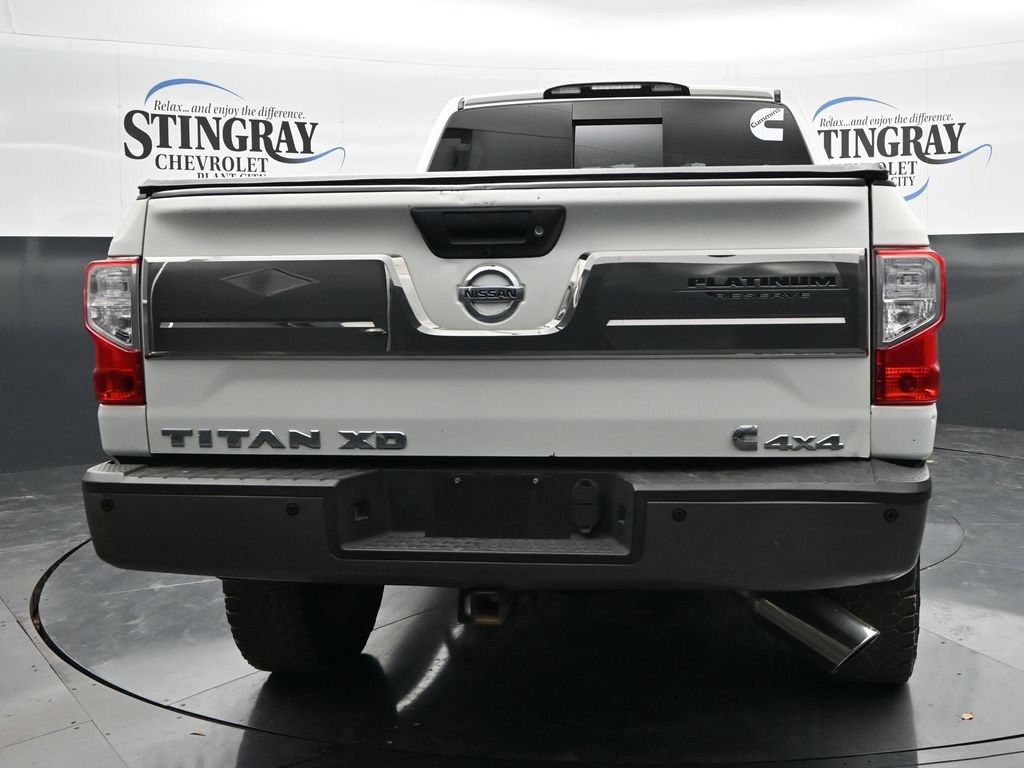 Used 2016 Nissan Titan Platinum Reserve AWD/4WD image 6