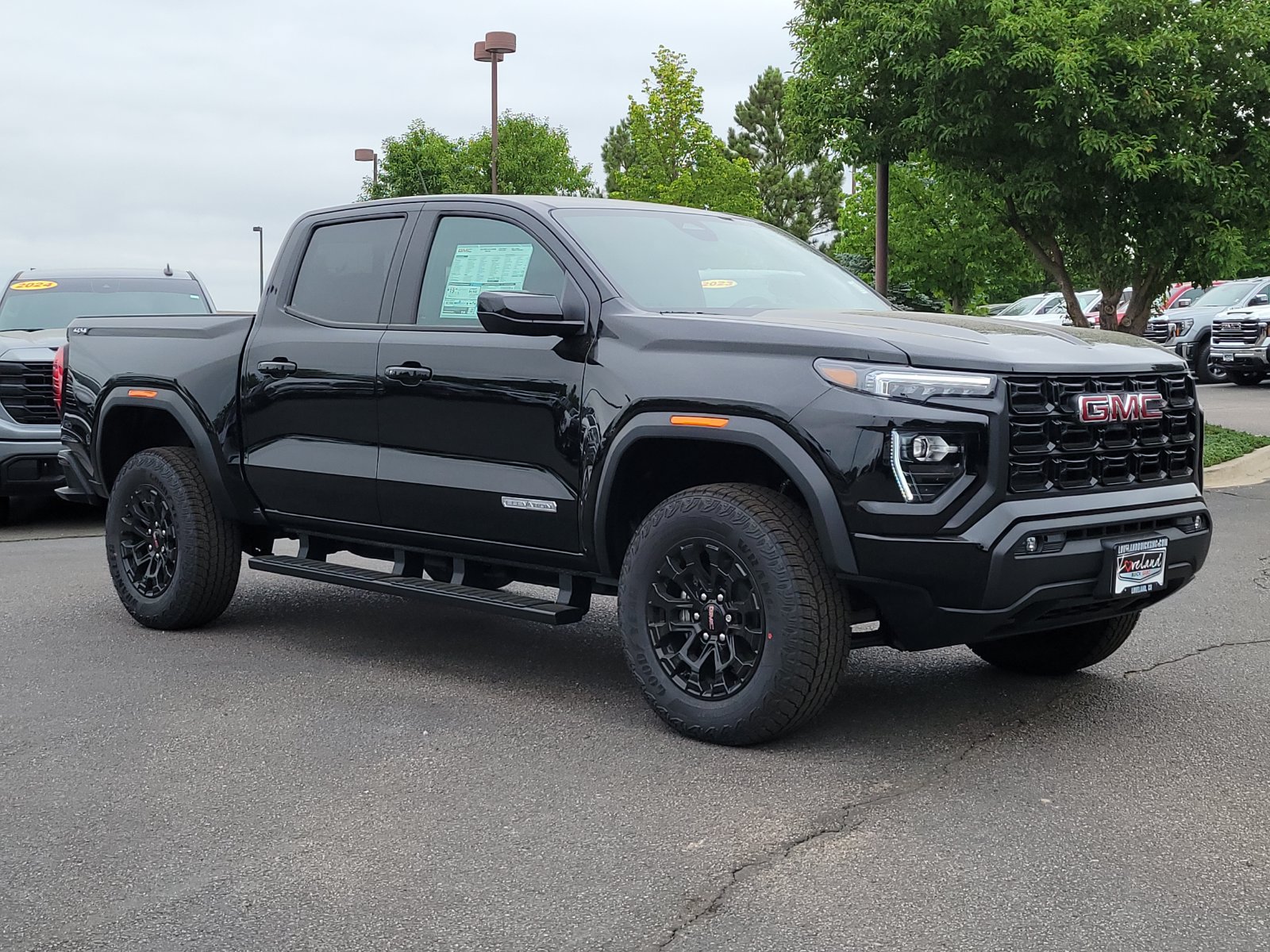 New 2026 GMC Canyon Elevation w/ Convenience Package AWD/4WD image 1