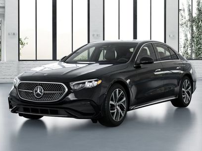 New 2027 Mercedes-Benz E 350 4MATIC Sedan
