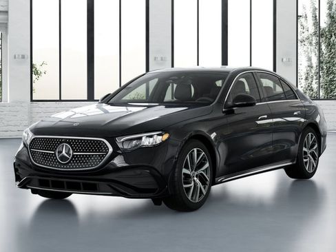 New 2027 Mercedes-Benz E 350 4MATIC Sedan image 1