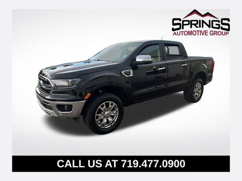 Used 2019 Ford Ranger Lariat w/ Equipment Group 501A Mid AWD/4WD image 1
