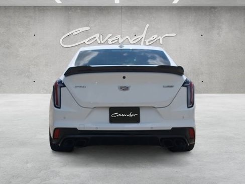 Certified 2022 Cadillac CT4 V Blackwing w/ Carbon Fiber 1 Package RWD image 13