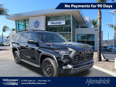 Used 2025 Toyota Sequoia TRD Pro