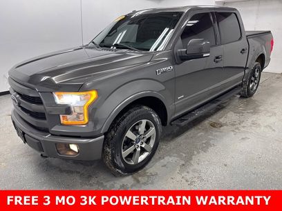 Used 2016 Ford F150 Lariat w/ Equipment Group 502A Luxury