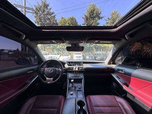 Used 2020 Lexus IS 350 F Sport w/ F Sport Package AWD/4WD image 17