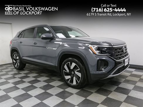New 2026 Volkswagen Atlas Cross Sport SE AWD/4WD image 1