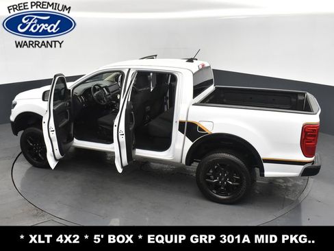 Used 2022 Ford Ranger XLT w/ Equipment Group 301A Mid image 33