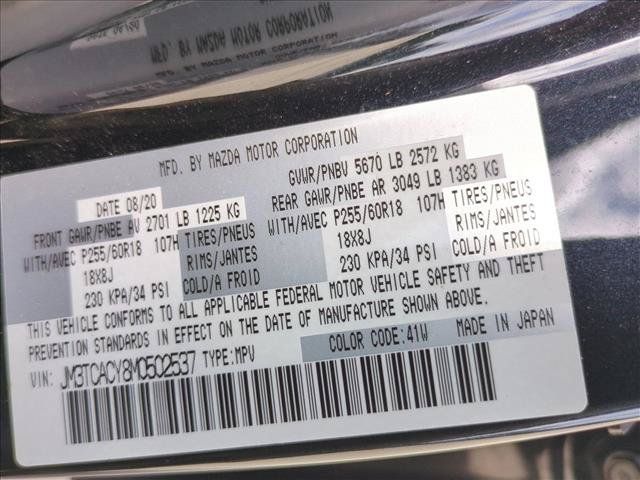Used 2021 MAZDA CX-9 Touring w/ Touring Premium Package FWD image 15
