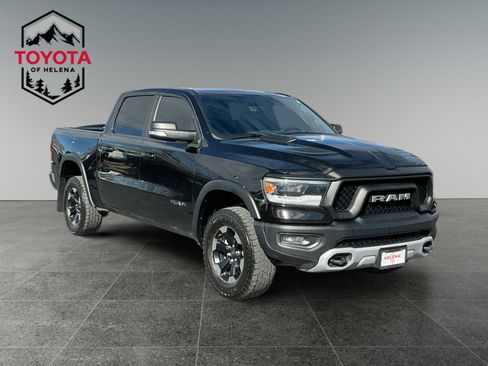 Used 2020 RAM 1500 Rebel w/ Rebel Level 1 Equipment Group image 7