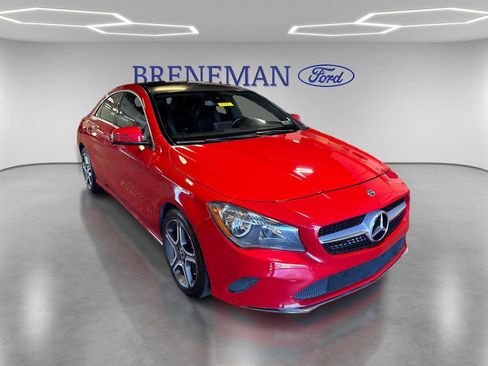 Used 2018 Mercedes-Benz CLA 250 4MATIC image 3