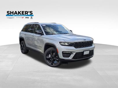 New 2025 Jeep Grand Cherokee Limited