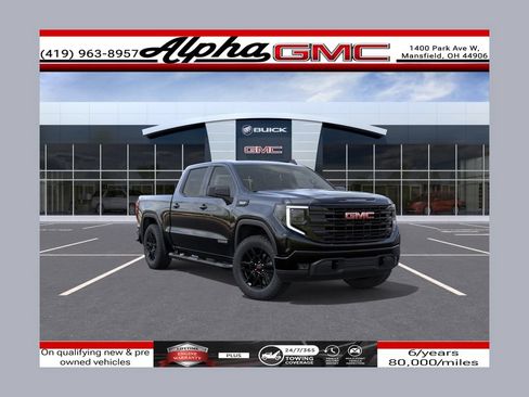 New 2026 GMC Sierra 1500 Elevation w/ X31 Off-Road Package AWD/4WD image 1