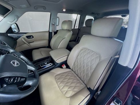Used 2023 Nissan Armada Platinum w/ Captain's Chairs Package image 21