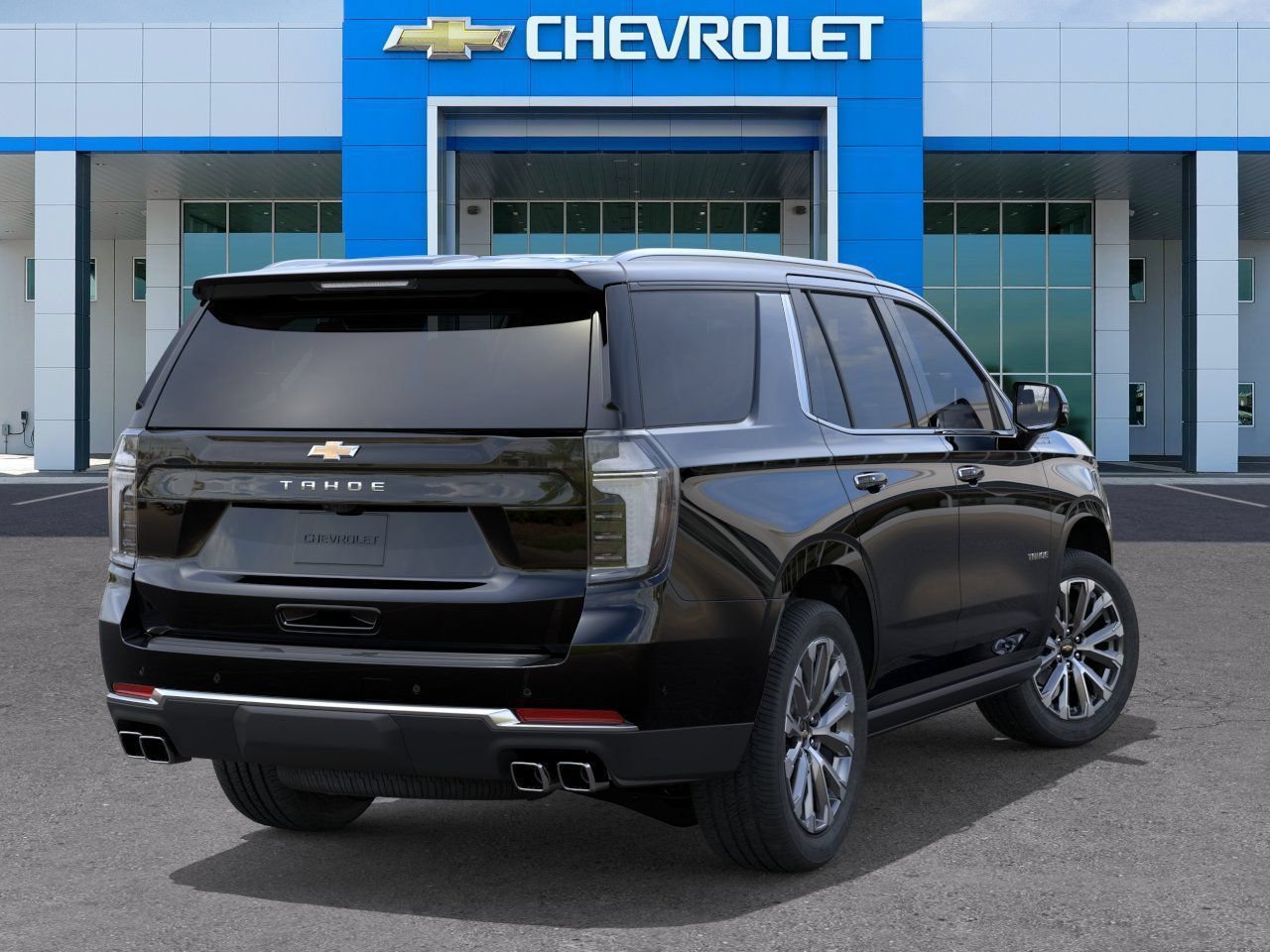 New 2026 Chevrolet Tahoe High Country RWD image 4