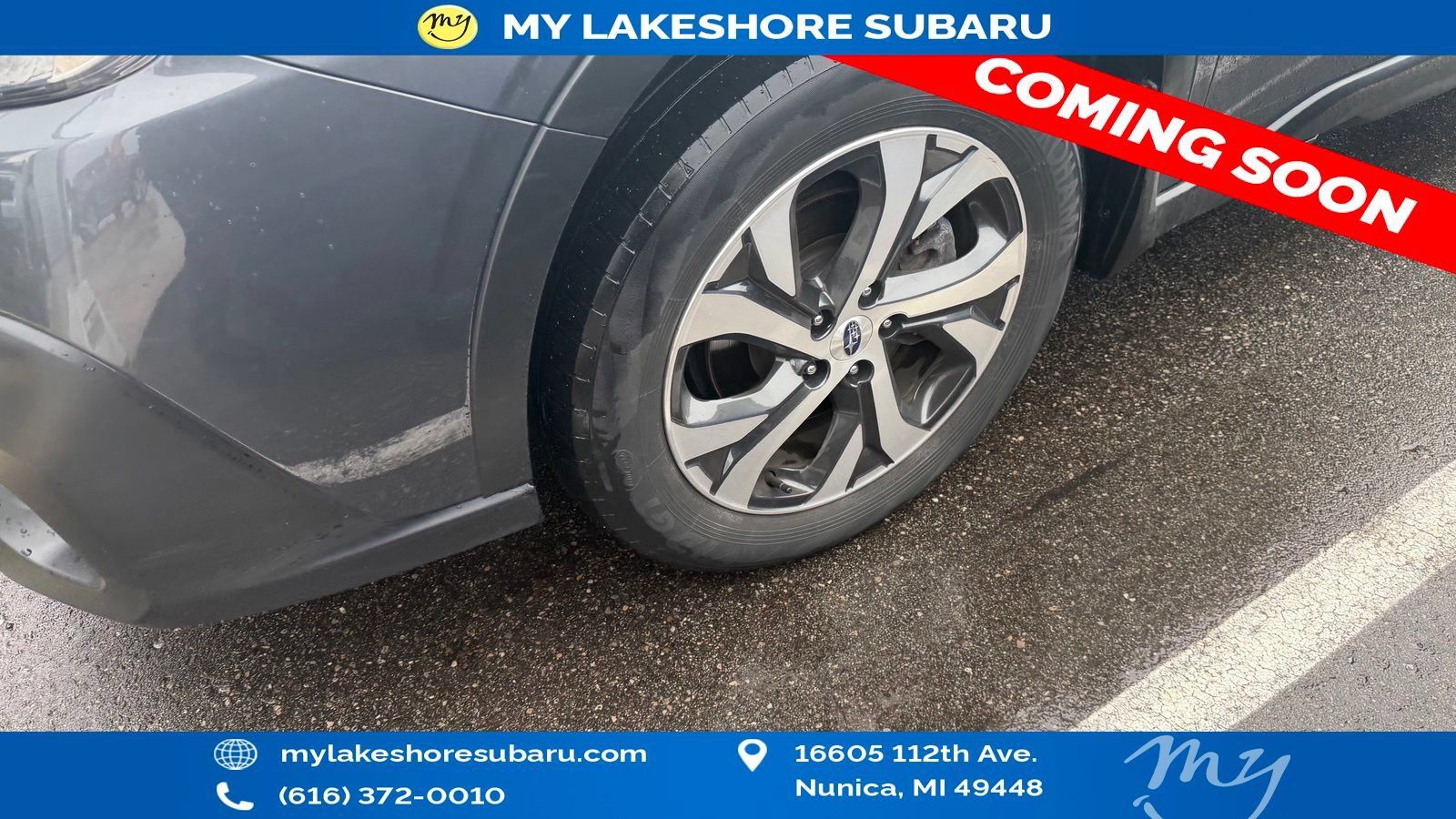 Certified 2022 Subaru Outback Limited AWD/4WD image 12