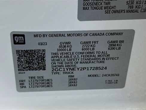 Used 2023 Chevrolet Silverado 2500 LT image 38
