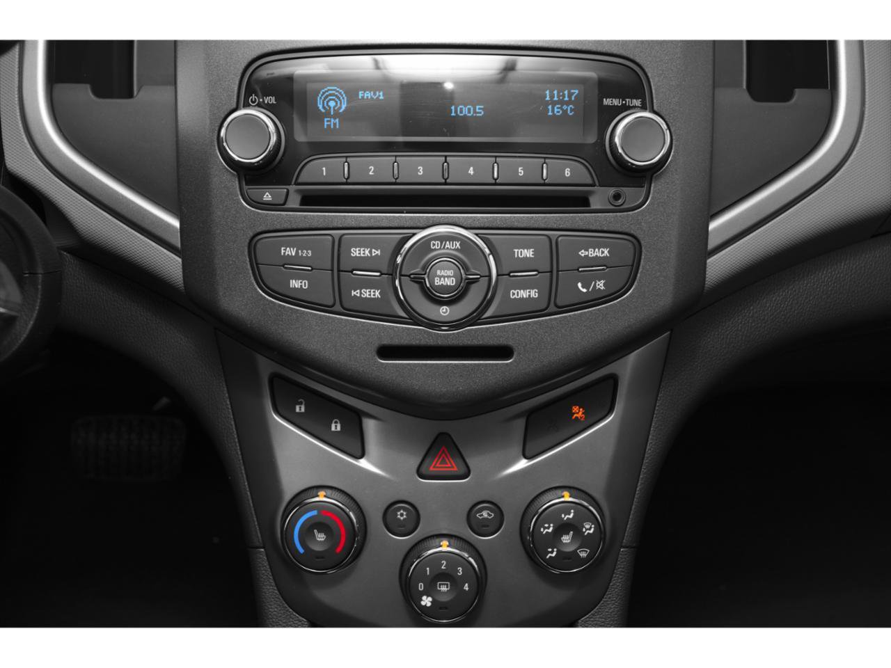 Used 2015 Chevrolet Sonic LT FWD image 5