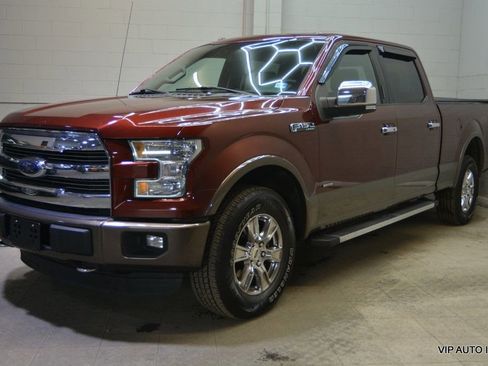 Used 2016 Ford F150 Lariat AWD/4WD image 2