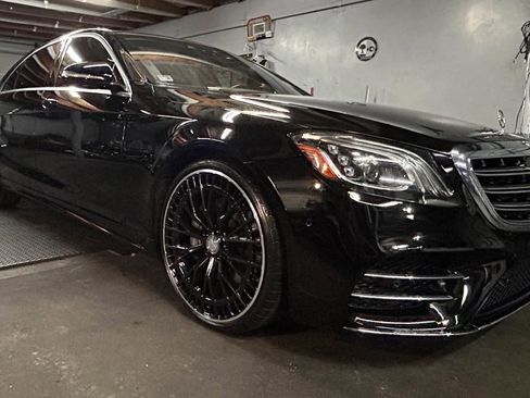 Used 2018 Mercedes-Benz S 450 Sedan image 1