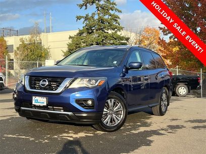 Used 2017 Nissan Pathfinder SV w/ SV Cold Weather Package