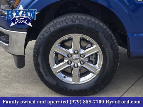 Certified 2025 Ford F150 XLT w/ Equipment Group 301A Standard AWD/4WD image 7
