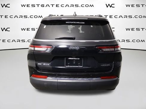 Used 2022 Jeep Grand Cherokee L Laredo w/ Luxury Tech Group I AWD/4WD image 4