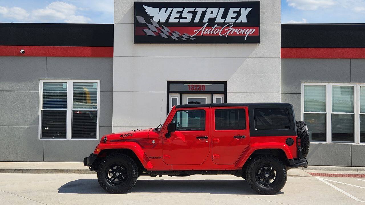 Used 2017 Jeep Wrangler Unlimited Sahara AWD/4WD image 26