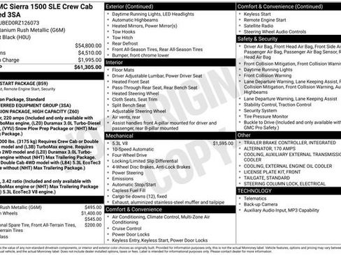 Used 2024 GMC Sierra 1500 SLE image 33