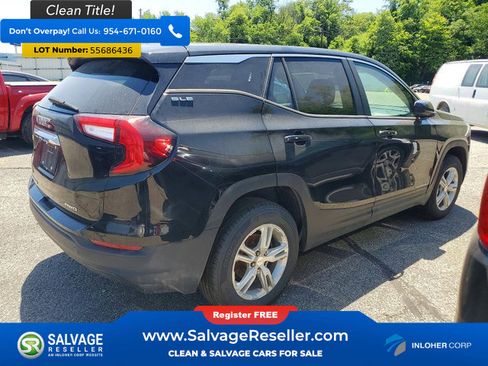 Used 2022 GMC Terrain SLE AWD/4WD image 4