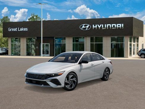 New 2026 Hyundai Elantra SEL Sport Premium image 1