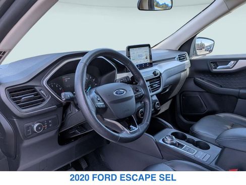 Used 2020 Ford Escape SEL AWD/4WD image 9