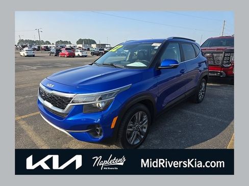 Used 2022 Kia Seltos S FWD image 1