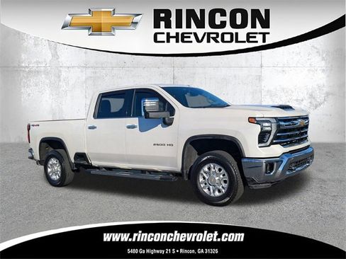 Certified 2024 Chevrolet Silverado 2500 LTZ w/ LTZ Convenience Package image 1