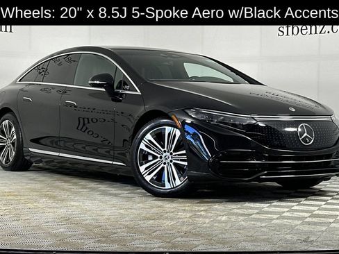 Used 2024 Mercedes-Benz EQS 450+ 4MATIC Sedan image 2