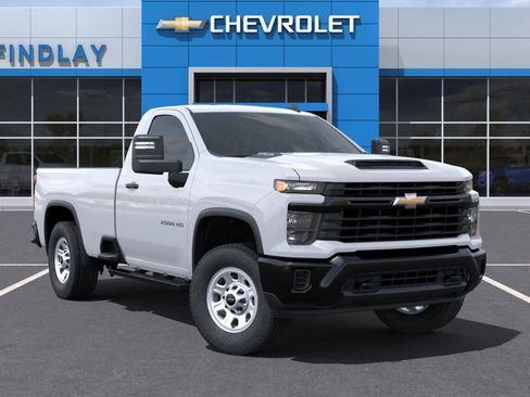 New 2025 Chevrolet Silverado 2500 W/T w/ WT Convenience Package RWD image 29