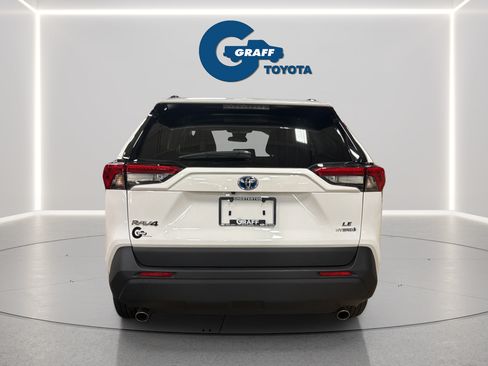 Used 2024 Toyota RAV4 LE AWD/4WD image 8