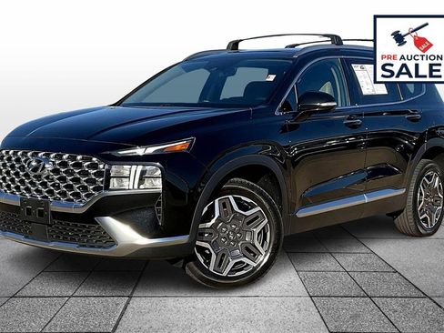 Used 2023 Hyundai Santa Fe SEL Premium image 1