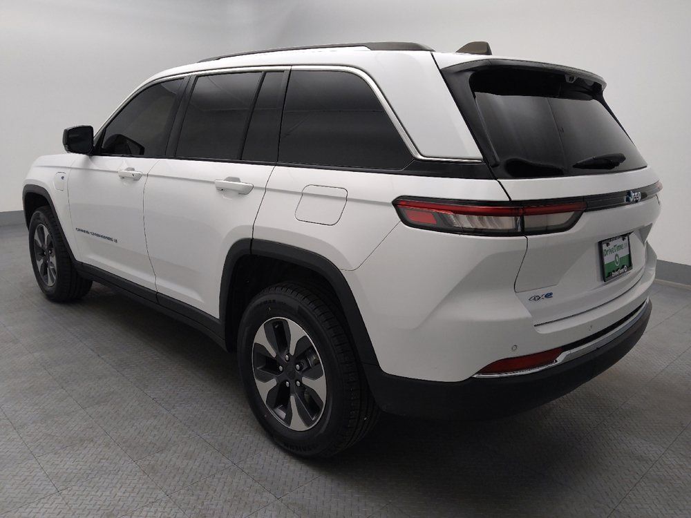Used 2022 Jeep Grand Cherokee Limited 4xe w/ Luxury Tech Group II AWD/4WD image 5