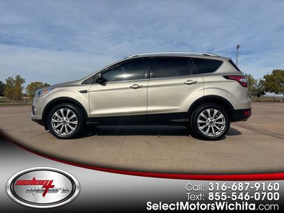 Used 2018 Ford Escape Titanium w/ Ford Safe & Smart Package