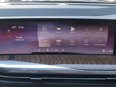 Used 2025 Cadillac Escalade Sport Platinum w/ LPO, ONYX Package image 26