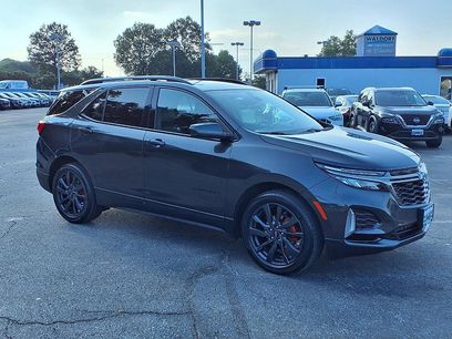 Certified 2022 Chevrolet Equinox RS
